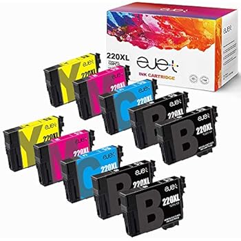 Amazon.com: ejet Remanufactured Ink Cartridge Replacement ...