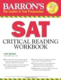 Barron's SAT Critical Reading Workbook, 14th Edition (Critical Reading Workbook for the Sat)