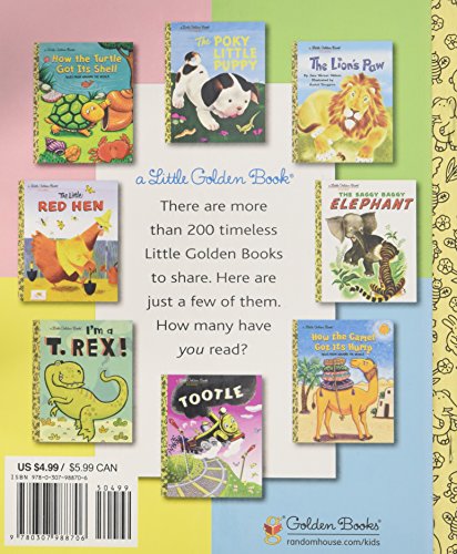 How the Zebra Got Its Stripes (Little Golden Book)