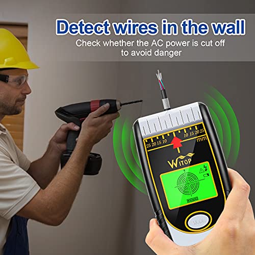 Stud Finder, Upgrade 7 in 1 Craftsman Stud Buddy Sensor Multi