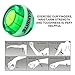 RSLOVE Trainer Ball Essential Spinner Gyroscopic Wrist and Forearm Exerciser Ball Force Ball