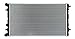 Sunbelt Radiator For 98-10 Volkswagen Beetle 2.0L 1.9L 1.8L 2.5L 2241
