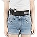 Gun Holster Belly Band Holster Concealed Carry Gun Holster with Magazine Pocket/Pouch Fits Pistols Revolvers for Women Men (Black)
