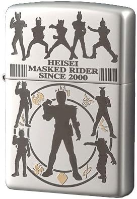 Amazon 平成 仮面ライダー ジッポーライター 10周年アニバーサリーバージョン No 3 シルエット アニメ 萌えグッズ 通販