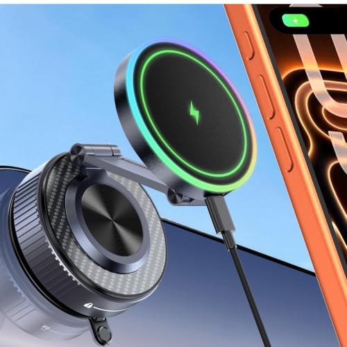 visnfa MagSafe Car Mount Charger