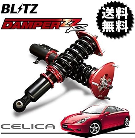 Amazon Blitz ブリッツ 車高調 Damper Zz R セリカ Zzt230 99 09 1zz Fe 車高調キット 車 バイク