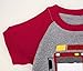 Sladatona Little Boys Short Sleeve Fire Truck Tee Cotton Toddler/Infant Kids Casual T-Shirt 3t
