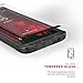 ZIZO ION Series for Samsung Galaxy S9 Plus Case Military Grade Drop Tested with Tempered Glass Screen Protector Black Smoke
