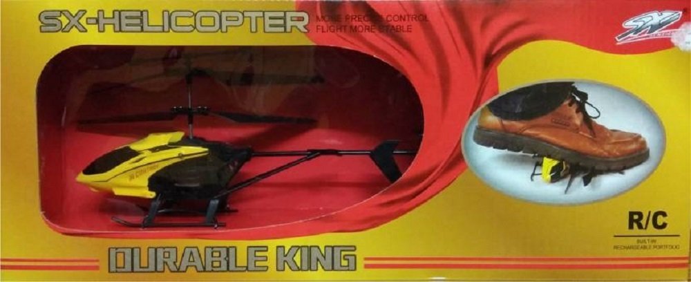 sx helicopter durable king