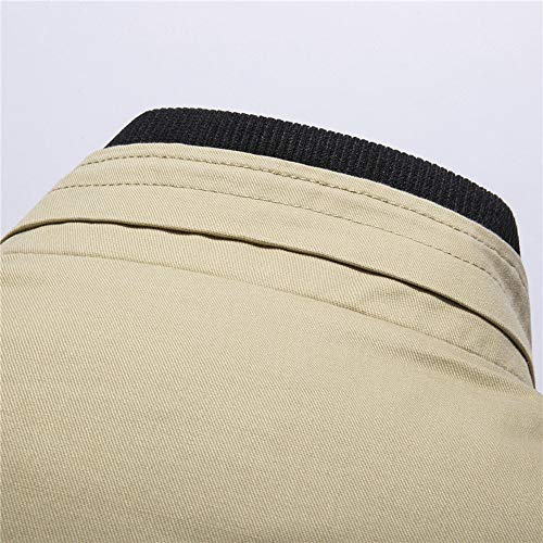 minRan Big Promotion Men’s Fahsion Slim Fit Lightweight Pocket Flight Bomber Jacket Coat Tops - Thumbnail 6