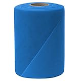 Falk Fabrics Tulle Spool, 6-Inch by 100-Yard, Peacock