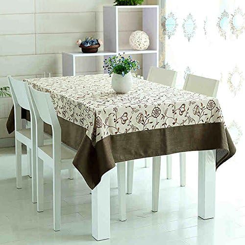 GXX Pastoral cloth/ home cloth/Stitching linen tablecloth/ table cloth/ embroidery table cloth-A 140x180cm(55x71inch)