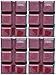Scentsationals Scented Wax Fragrance Melts - Red Hot Cinnamon - Wax Cubes Pack, Home Warmer Tart, Electric Wickless Candle Bar Air Freshener, Spa Aroma Decor Gift - 2.5 oz (4-Pack)