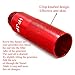 iFJF No Oil Leakage Aluminum Mess Free Oil Changes Red Funnel for Honda Inverter Generator EU2000i EU20i EU1000i EU10i with Crisp Knurling Design Faster to Add Oil and Oil Change