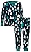 Little Blue House by Hatley Boys' Kids Pajama Set- Patterned Trees Boys