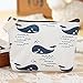 Polytree Printed Canvas Change Coin Purse Holder Zip Mini Wallet - 5