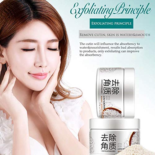 Jonerytime_Face Whitening Cream to Close Open Pores Exfoliating Rice