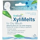 Oracoat - XyliMelts - Dry Mouth - 40 Count(Mild Mint)
