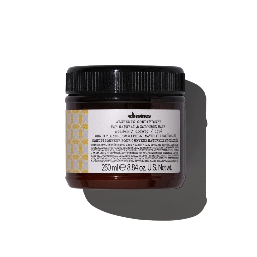 Davines Dav Alchemic System Conditioner, Golden