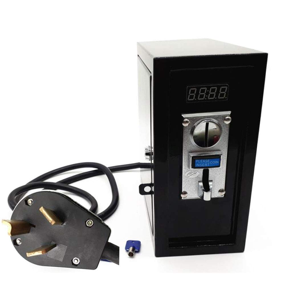 Buy Tongmisi Timer Controll Box with Multi Coins Selector Acceptor 220V