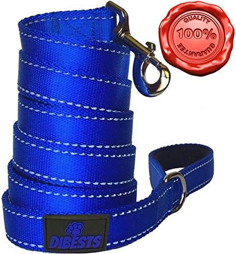 Extra Heavy Dog Leash Durable and Premium Quality,Reflective,Padded Handle - 6 ft Long Perfect for Everyday Training Walking Running Best For XL/ Large/Medium/Small Pet
