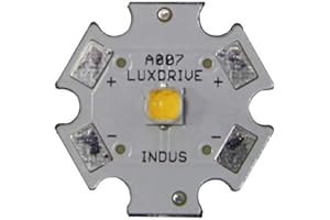 LUXDRIVE Cree Xlamp XP-L High Density LED Star - 3000K 1-Up