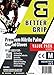 Better Grip Seamless Knit Nylon Nitrile Form Coated Work Gloves, High visibility Lime, 6 Pair Pack (Large)