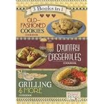 3 Books in 1: Old-Fashioned Cookies, Country Casseroles, Grilling & More by Debbie Mumm