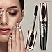 Aliceva 4D Silk Fiber Lash Mascara - Premium Thickening and Lengthening Waterproof Mascara for Long-Lasting, Charming Eye Makeup