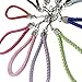 Onkuey 10pcs Braided PU Wrist Straps Lanyard, 7 inch Durable Leatherette Hand Strap for Cellphone/Phone Case/Purse/Keychain/iPod/PSP/Wii/USB Drives