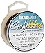 Artistic Wire 24 Gauge Antique Vintage Bronze Brass Color Copper Craft Wire, 20 yd