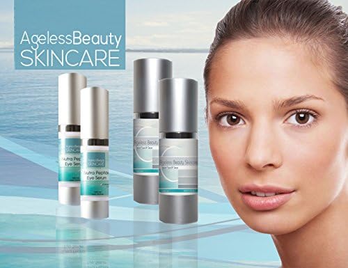 Ageless Beauty Instant Face Lift Serum & Nutra Peptide Eye Serum (4-pack)
