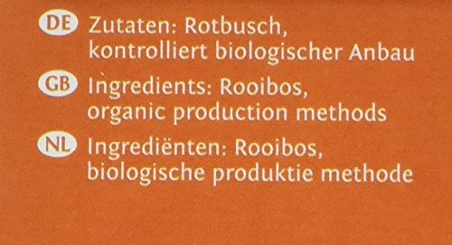 Bünting Tee Rooibos Pur 3er Pack â Bio Rooibostee â 3 x 20 Teebeutel – Bild 7