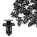 uxcell 30 Pcs 9mm Nylon Push Retainer Bumper Clips Fasteners Rivet Clips MR200300 for Honda