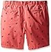 IZOD Men's Big and Tall Flat Front Printed Short