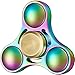 Fidget Spinner by SNAHIKE, High Speed 6-8 Mins Spins Zinc Alloy Rainbow Metal Fidget Spinner, Hand Spinner Fidget Toy, Extremely Quite Spins, Help with Focus, Anxiety