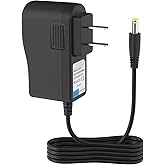 6V AC Power Adapter for iTouchle Automatic Sensor Trash Cans 2.5 to 23 Gallon, 6.4Ft Long Power Cord Supply, for iTouchle Tra