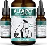 Kennel Cough Medicine for Dogs, Organic Dog Cough Medicine for Colds and Allergies - Natural Kennel Cough Treatment with Mullein Leaf and Elderberry