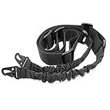 Braudel 2 Point Rifle Sling, 62 Inch Length Adjustable Multi Use Gun Sling for Outdoor Sports,Hunting 2 Version,Valentine's Day Gifts For Men