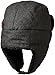 Levi's Men's Hunter Trapper Hat with Faux Sherpa Lining, Charcoal, L/XL