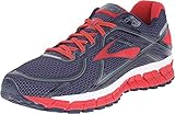 Brooks Men's Adrenaline GTS 16 Peacoat/High Risk Red/China Blue Sneaker 12 D (M)