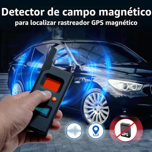 FOWARD GAUSS Professional Hidden Camera and Microphone Detector - Anti-Spy, Wireless RF Scanner, Listening Device Tracker, GPS Detector and Magnetic Beacons