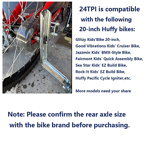 Realuzd Axle Extenders for Training Wheels These Bike Axle Extension