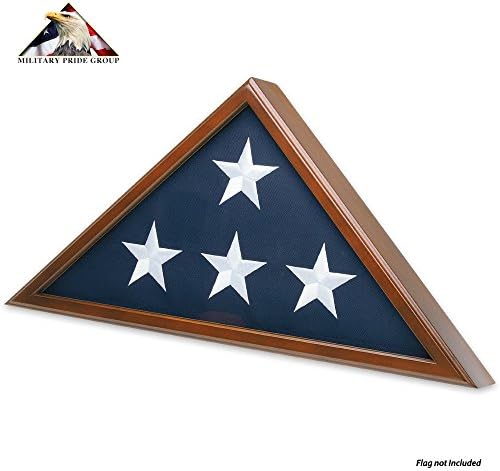 Colonial Hardwood Flag Case â€“ 5X9