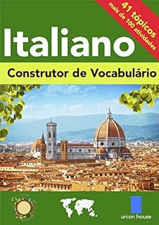Livro Construtor de Vocabulário Italiano