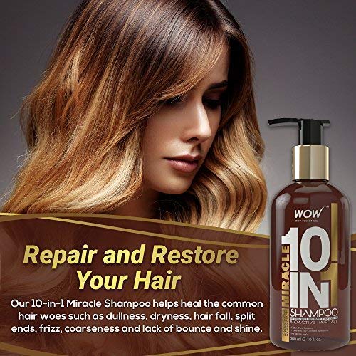 Tea Tree Shampoo- 10-in-1 Hair Hydrating, Strengthening and Volumizing- No Frizz, Split Ends, Anti Dandruff- Vegan Natural Argan Oil Shea Butter- 6.8 ounces
