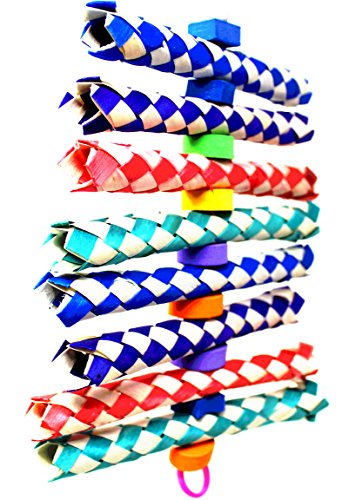 Bonka Bird Toys 1243 Foamy Delight Bird Toy parrot cage craft toys cages cockatiel parrotlet conure