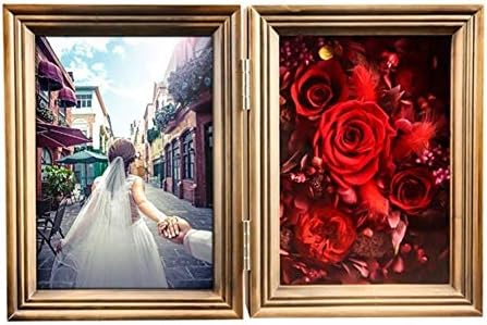 Yingkou 永遠の花バラ木製の家族の画像をフォトフレームアルバムの装飾