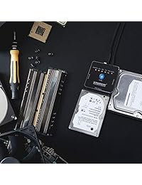 Kingwin adaptador USB a SATA, Negro