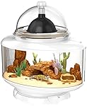 BioBubble Reptile Terrarium, Silver